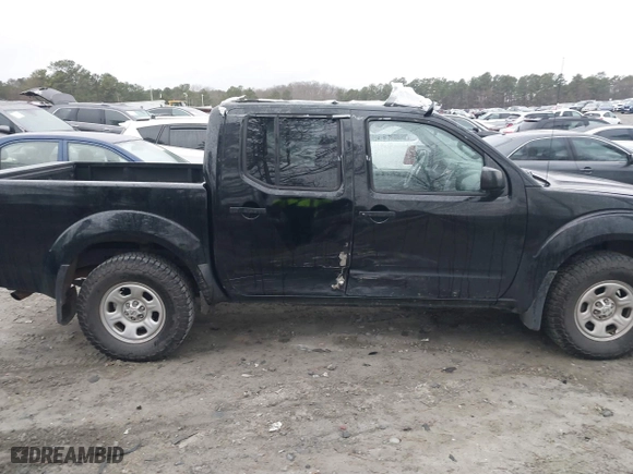 2015 Nissan Frontier SV with VIN 1N6AD0EV1FN766745, listed as a IAAI auction lot 41553521 with 107,919 mi miles. Bid and sale history available at carsss.com. Image 13.