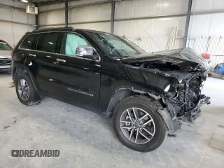 2021 Jeep Grand Cherokee Limited z VIN 1C4RJFBG9MC677585, wystawiony jako Copart lot #53673655 z przebiegiem 42 837 mil mil oraz Szkoda całkowita • Salvage title. Historia ofert i sprzedaży dostępna na DreamBid. Obrazek 4.