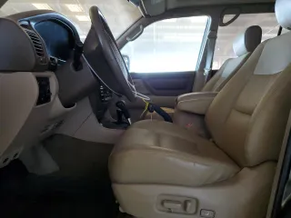 1998 Toyota Land Cruiser with VIN JT3HT05J4W0011057, listed as a Copart auction lot 42649505 with 76,189 mi miles and Salvage Title. Bid and sale history available at carsss.com. Image 7.