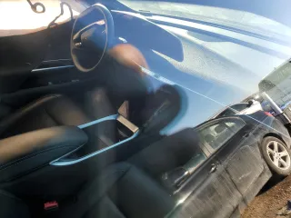 2023 Lucid Air Pure with VIN 50EA1PFA2PA007090, listed as a Copart auction lot 42149485 with 0 mi miles and Salvage Title. Bid and sale history available at carsss.com. Image 8.