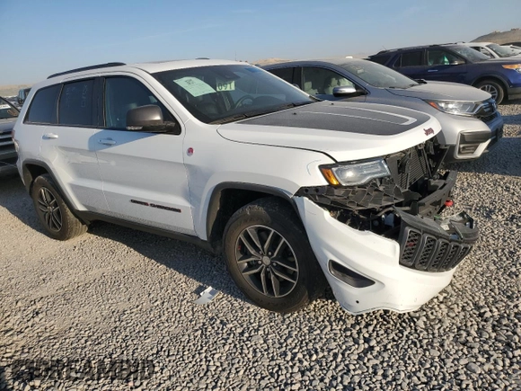 2018 Jeep Grand Cherokee with VIN 1C4RJFLM6JC387112, listed as a Copart auction lot 70716694 with 41,806 mi miles and Salvage title. Bid and sale history available at DreamBid. Image 4.