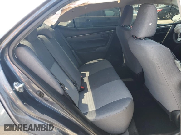 2014 Toyota Corolla L with VIN 5YFBURHE5EP014071, listed as a Copart auction lot 61442695 with 140,944 mi miles and Salvage title. Bid and sale history available at DreamBid. Image 10.