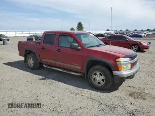 2005 Chevrolet Colorado 1SC LS Z85 with VIN 1GCDT136158160136, listed as a Copart auction lot 60644835 with 183,879 mi miles and Salvage title. Bid and sale history available at DreamBid. Image 4.