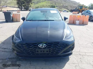 2023 Hyundai Sonata Limited with VIN KMHL34J28PA261498, listed as a IAAI auction lot 41598594 with 50,624 mi miles. Bid and sale history available at carsss.com. Image 12.