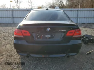 2007 BMW 3 Series 335i with VIN WBAWB73527P032273, listed as a Copart auction lot 77540094 with 233,976 mi miles and Clean Title. Bid and sale history available at DreamBid. Image 6.