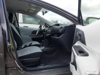 2013 Toyota Prius One with VIN JTDKDTB3XD1531535, listed as a IAAI auction lot 41723774 with 135,518 mi miles. Bid and sale history available at carsss.com. Image 5.