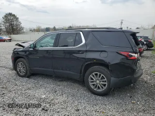 2022 Chevrolet Traverse LT z VIN 1GNEVHKW3NJ194409, wystawiony jako Copart lot #54600805 z przebiegiem 71 910 mil mil oraz Szkoda całkowita • Salvage title. Historia ofert i sprzedaży dostępna na DreamBid. Obrazek 2.