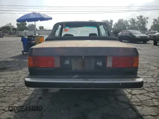 1987 BMW 3 Series z VIN WBABB2303H1942637, wystawiony jako Copart lot #59732834 z przebiegiem 167 593 mil mil oraz Szkoda całkowita • Salvage title. Historia ofert i sprzedaży dostępna na DreamBid. Obrazek 6.