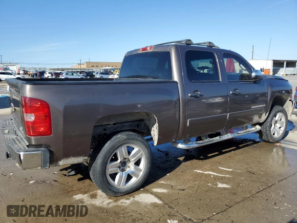 2008 Chevrolet Silverado 1500 1LT with VIN 2GCEC13J481174919, listed as a Copart auction lot 87270324 with 163,870 mi miles and Salvage Title. Bid and sale history available at DreamBid. Image 3.