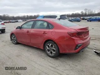 2021 Kia Forte LXS with VIN 3KPF24AD8ME411544, listed as a Copart auction lot 47969975 with 40,040 mi miles and Salvage Title. Bid and sale history available at carsss.com. Image 2.
