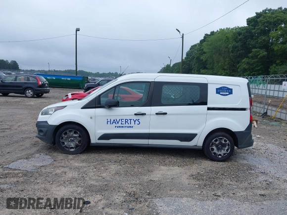 2018 Ford Transit Connect XL with VIN NM0LS7E73J1377128, listed as a IAAI auction lot 42494119 with 205,629 mi miles and . Bid and sale history available at DreamBid. Image 14.
