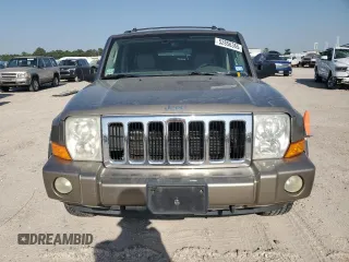 2006 Jeep Commander Limited с VIN 1J8HG58216C164763, выставлен на аукционе Copart как лот 52856365 с пробегом 97 144 миль миль и Списание • Salvage title. История ставок и продаж доступна на DreamBid. Изображение 5.
