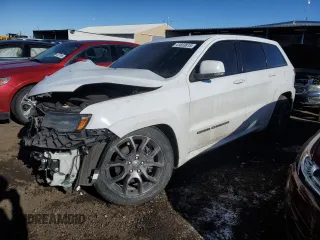 2020 Jeep Grand Cherokee High Altitude with VIN 1C4RJFCT2LC190481, listed as a Copart auction lot 41833815 with 52,551 mi miles and Salvage title. Bid and sale history available at DreamBid. Image 1.