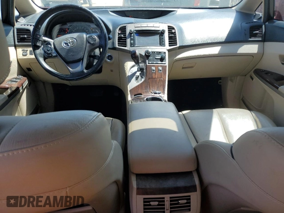 2014 Toyota Venza LE with VIN 4T3ZK3BB7EU065710, listed as a Copart auction lot 53461415 with 87,505 mi miles and Salvage title. Bid and sale history available at DreamBid. Image 8.