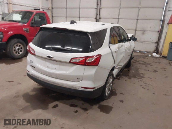2019 Chevrolet Equinox LT with VIN 2GNAXKEV5K6160246, listed as a IAAI auction lot 40971003 with 122,343 mi miles. Bid and sale history available at carsss.com. Image 4.