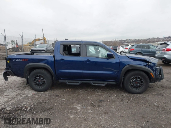 2022 Nissan Frontier S with VIN 1N6ED1EK8NN688329, listed as a IAAI auction lot 41141749 with 18,473 mi miles. Bid and sale history available at carsss.com. Image 12.