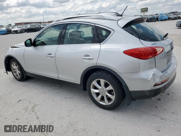2008 Infiniti EX Journey with VIN JNKAJ09F18M359305, listed as a Copart auction lot 50823165 with 152,595 mi miles and Salvage title. Bid and sale history available at DreamBid. Image 2.