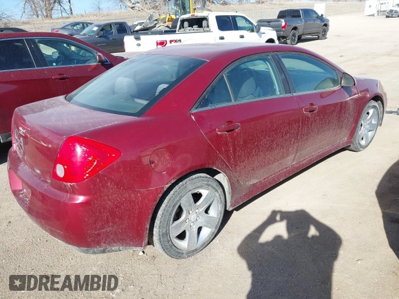 2010 Pontiac G6 w/1SB with VIN 1G2ZA5E08A4151421, listed as a IAAI auction lot 41801470 with 97,664 mi miles. Bid and sale history available at carsss.com. Image 4.