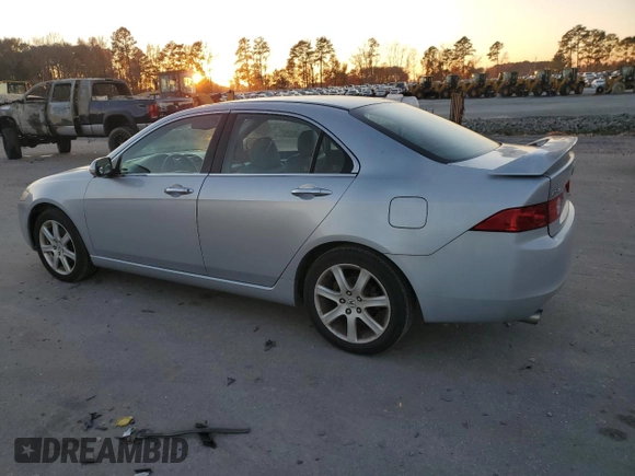 2004 Acura TSX w/Navigation with VIN JH4CL95994C031427, listed as a Copart auction lot 83051504 with 280,407 mi miles and Clean title. Bid and sale history available at DreamBid. Image 2.