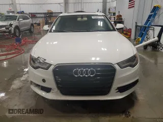 2012 Audi A6 Premium Plus z VIN WAUGGAFC6CN086601, wystawiony jako Copart lot #45460115 z przebiegiem 147 155 mil mil oraz Czysty tytuł • Clean title. Historia ofert i sprzedaży dostępna na DreamBid. Obrazek 5.