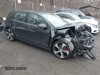 2015 Volkswagen GTI S z VIN 3VW4T7AU3FM000810, wystawiony jako IAAI lot #41434492 z przebiegiem 159 624 mil mil oraz . Historia ofert i sprzedaży dostępna na DreamBid. Obrazek 1.