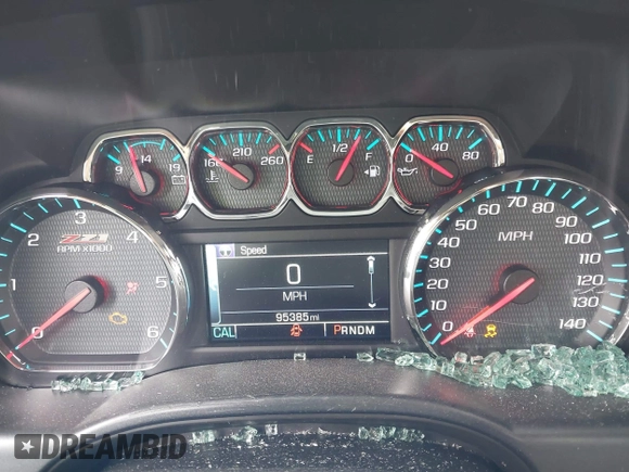 2016 Chevrolet Silverado 1500 LT with VIN 1GCVKREC2GZ323737, listed as a IAAI auction lot 42176512 with 95,385 mi miles and . Bid and sale history available at DreamBid. Image 7.