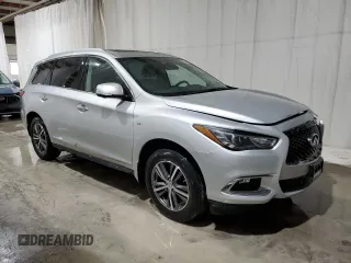 2019 Infiniti QX60 Luxe z VIN 5N1DL0MM6KC512400, wystawiony jako Copart lot #50346625 z przebiegiem 109 274 mil mil oraz Szkoda całkowita • Salvage title. Historia ofert i sprzedaży dostępna na DreamBid. Obrazek 4.