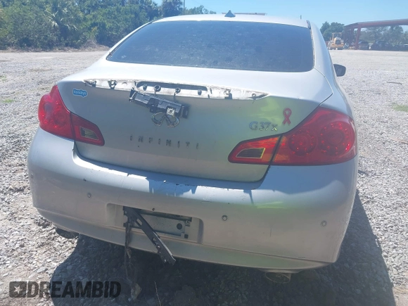 2012 Infiniti G37 x with VIN JN1CV6AR7CM976601, listed as a IAAI auction lot 42053522 with Not Provided miles and . Bid and sale history available at DreamBid. Image 15.
