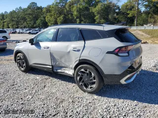 2023 Kia Sportage SX-Prestige with VIN 5XYK53AF3PG105344, listed as a Copart auction lot 87028234 with 53,562 mi miles and Salvage Title. Bid and sale history available at carsss.com. Image 2.