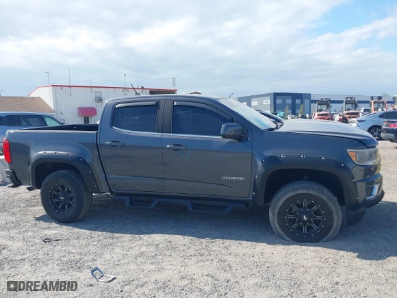 2017 Chevrolet Colorado 2WD WT with VIN 1GCGSBEN2H1254341, listed as a IAAI auction lot 41846575 with 97,408 mi miles. Bid and sale history available at carsss.com. Image 13.