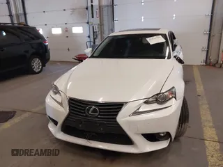 2015 Lexus IS 250 with VIN JTHBF1D27F5047352, listed as a IAAI auction lot 41573703 with 1 mi miles. Bid and sale history available at carsss.com. Image 11.