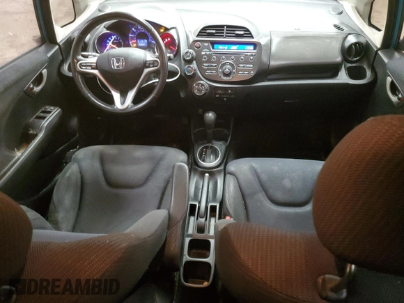 2012 Honda Fit Sport with VIN JHMGE8H54CC011275, listed as a Copart auction lot 46932095 with 208,841 mi miles and Clean Title. Bid and sale history available at DreamBid. Image 8.