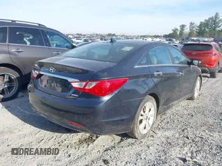 2011 Hyundai Sonata Limited with VIN 5NPEC4AC3BH006328, listed as a IAAI auction lot 41840020 with 136,964 mi miles and . Bid and sale history available at DreamBid. Image 4.