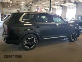2024 Kia Telluride EX X-Line z VIN 5XYP3DGC9RG537485, wystawiony jako Copart lot #56516985 z przebiegiem 11 776 mil mil oraz Szkoda całkowita • Salvage title. Historia ofert i sprzedaży dostępna na DreamBid. Obrazek 3.