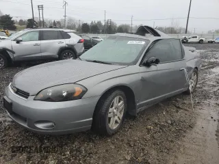 2006 Chevrolet Monte Carlo LTZ с VIN 2G1WN161569243523, выставлен на аукционе Copart как лот 43474385 с пробегом Не указан миль и Списание • Salvage title. История ставок и продаж доступна на DreamBid. Изображение 1.