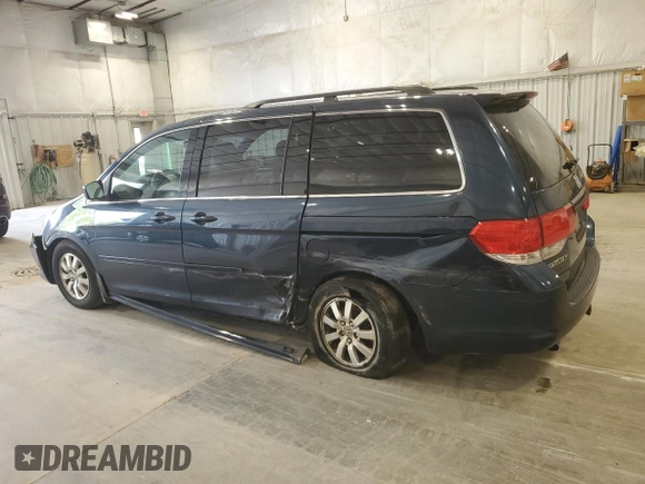 2010 Honda Odyssey EX with VIN 5FNRL3H47AB105872, listed as a Copart auction lot 86489444 with 170,641 mi miles and Non Repairable. Bid and sale history available at carsss.com. Image 2.