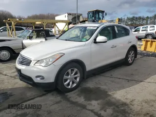 2010 Infiniti EX Journey with VIN JN1AJ0HR6AM755770, listed as a Copart auction lot 83471564 with 154,298 mi miles and Salvage Title. Bid and sale history available at carsss.com. Image 1.