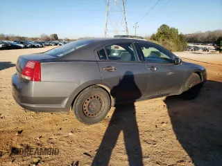2005 Mitsubishi Galant DE with VIN 4A3AB26F05E029849, listed as a Copart auction lot 86317664 with 155,768 mi miles and Salvage Title. Bid and sale history available at carsss.com. Image 3.