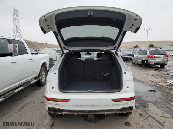 2019 Audi SQ5 Prestige with VIN WA1C4AFY5K2070969, listed as a Copart auction lot 48003065 with 51,499 mi miles and Salvage Title. Bid and sale history available at carsss.com. Image 6.