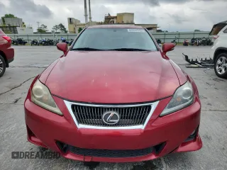 2012 Lexus IS 250 with VIN JTHBF5C2XC5173497, listed as a Copart auction lot 60824515 with 180,813 mi miles and Salvage title. Bid and sale history available at DreamBid. Image 5.