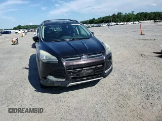 2013 Ford Escape Titanium z VIN 1FMCU0J93DUB60916, wystawiony jako Copart lot #61692595 z przebiegiem 169 691 mil mil oraz Szkoda całkowita • Salvage title. Historia ofert i sprzedaży dostępna na DreamBid. Obrazek 14.