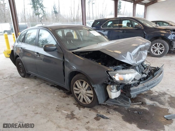 2009 Subaru Impreza Wagon i with VIN JF1GH61639H807498, listed as a IAAI auction lot 41568278 with 148,285 mi miles. Bid and sale history available at carsss.com. Image 1.