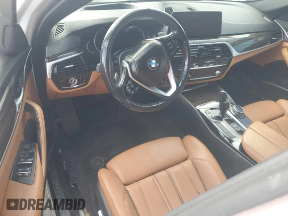 2018 BMW 5 Series 540i with VIN WBAJE5C56JG917718, listed as a Copart auction lot 79046204 with Not Provided miles and Non Repairable. Bid and sale history available at carsss.com. Image 8.