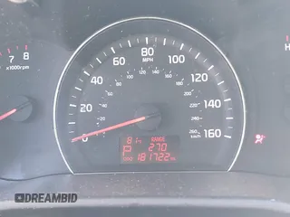 2014 Kia Sorento LX with VIN 5XYKT4A68EG521124, listed as a IAAI auction lot 41670919 with 181,722 mi miles. Bid and sale history available at carsss.com. Image 15.