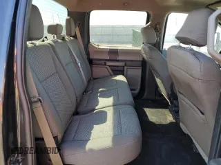 2015 Ford F-150 XLT with VIN 1FTEW1EF4FKD57184, listed as a Copart auction lot 49536075 with 75,767 mi miles and Salvage Title. Bid and sale history available at DreamBid. Image 10.