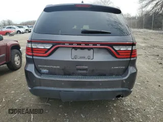 2015 Dodge Durango Limited with VIN 1C4RDJDG5FC917435, listed as a Copart auction lot 51535325 with 144,902 mi miles and Salvage Title. Bid and sale history available at DreamBid. Image 6.
