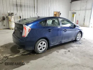 2013 Toyota Prius One with VIN JTDKN3DUXD1732791, listed as a Copart auction lot 51129815 with 150,105 mi miles and Salvage Title. Bid and sale history available at carsss.com. Image 3.