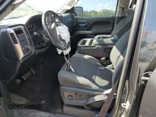 2017 Chevrolet Silverado 1500 LT with VIN 3GCPCREH5HG257722, listed as a Copart auction lot 70700684 with 170,651 mi miles and Salvage Title. Bid and sale history available at DreamBid. Image 7.