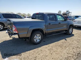 2011 Toyota Tacoma PreRunner with VIN 3TMJU4GN3BM110378, listed as a Copart auction lot 52541765 with 182,072 mi miles and Salvage title. Bid and sale history available at DreamBid. Image 3.