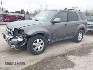 2012 Ford Escape Limited with VIN 1FMCU0E72CKC15794, listed as a IAAI auction lot 41955320 with 175,943 mi miles. Bid and sale history available at carsss.com. Image 2.